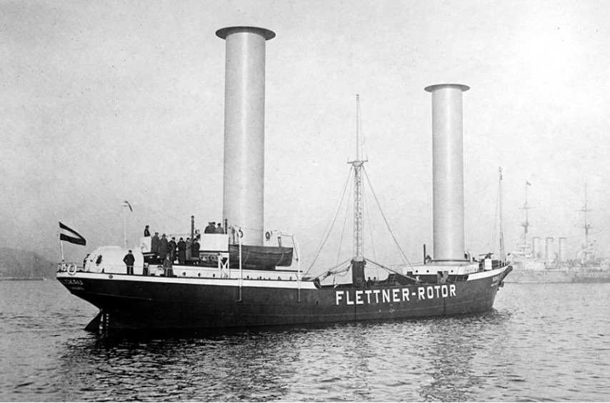 Flettner Rotor Buckau
